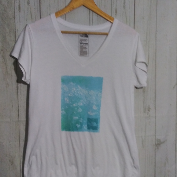 The North Face slim fit tshirt sz L - Picture 5 of 8